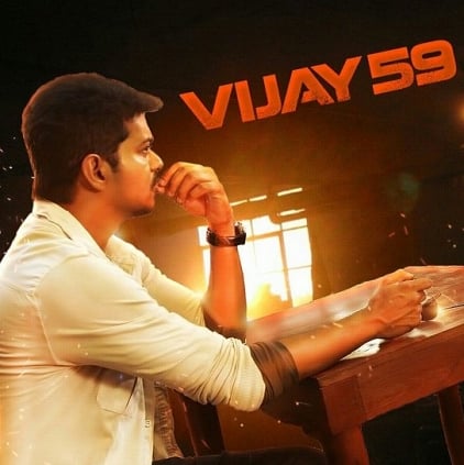 Vijay 59 first look launch to happen on November 26