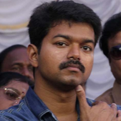 Vijay 59 is on a schedule to shoot an action sequence in night effect at ECR