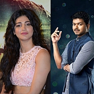 Vijay starrer Puli's producers are very pleased with lead actress Shruti Haasan's commitment