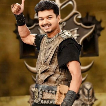 Vijay's Puli is said to be censored today, September 15
