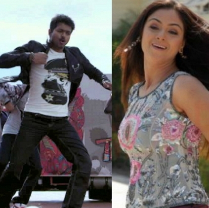 List of Ilayathalapathy Vijay's special dance numbers with leading heroines.