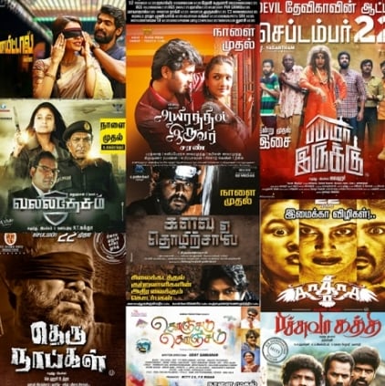 9 Tamil films to release on 22nd September