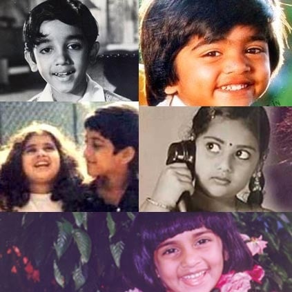 A write-up on child artists in Tamil film industry