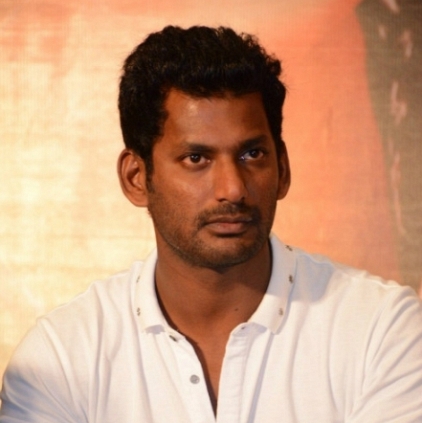 Actor Vishal promises to help Thanjavur farmer Balan repay his debt