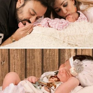 Adnan Sami shares the first photo of daughter Medina