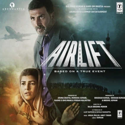 Airlift first day Indian box office collection.
