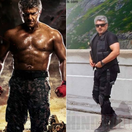 Ajith's Vivegam teaser on May 1st, on his birthday