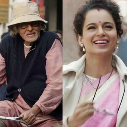 Amitabh Bachchan and Kangana Ranaut bag the Best Actor and Best Actress awards
