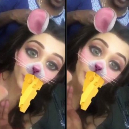 Amy Jackson shares video from the sets of 2.0