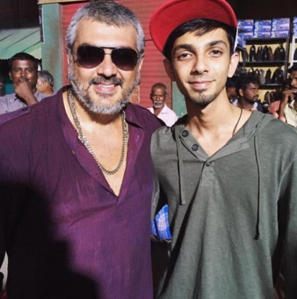 Anirudh announces that he is the music composer for Thala 57