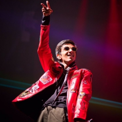 Anirudh’s Rum track list is here
