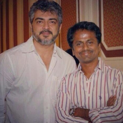AR Murugadoss hints on his collaboration with Ajith?