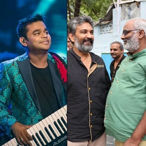 ''Very happy to see you receive the honour..'' - AR Rahman to Baahubali 2 music director!