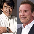 Arnold Schwarzenegger and Jackie Chan team up
