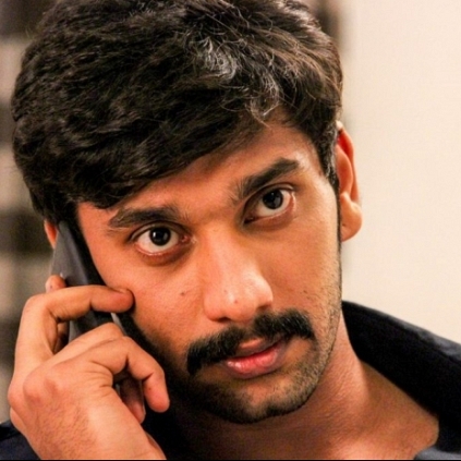 Arulnithi talks about working with Radha Mohan in his movie Brindhavanam