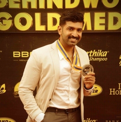 Arun Vijay on winning the Best Supporting actor-male for Yennai Arindhaal in behindwoods Gold Medals 2015