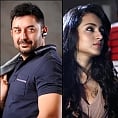 Official announcement: Arvind Swami and Trisha to pair up for a popular heist movie franchise!