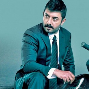 After the strike, it is this Arvind Swamy film first!