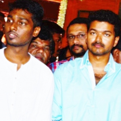 Atlee might be the director for Vijay 61