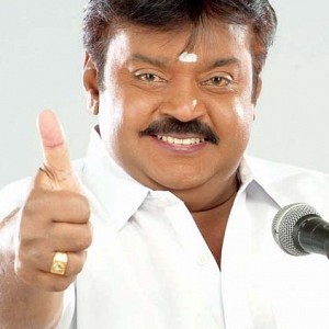 A big and special day for Captain Vijayakanth!