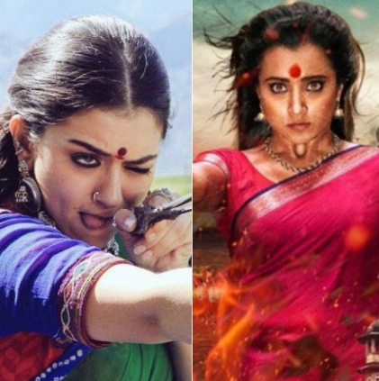 Chennai city box office comparisons of Aranmanai and Aranmanai 2