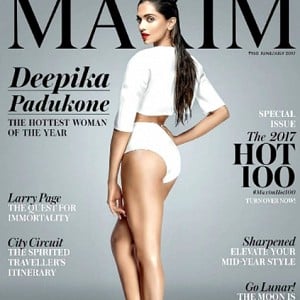 Deepika's bold booty photo shoot for a cover page magazine