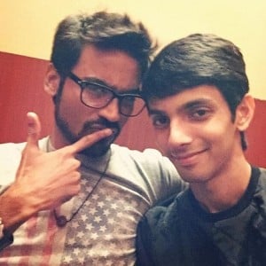 ''Anirudh might compose music for VIP 3'', Dhanush