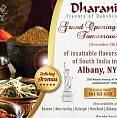 Dharani is all set to open in Albany, New York