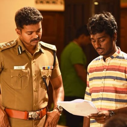 Director Atlee thanks media for the success of Vijay's Theri