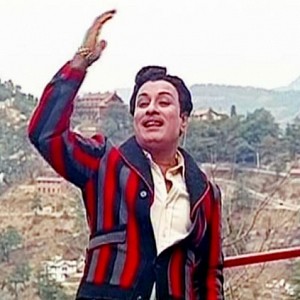 Who is going to play MGR in his biopic?