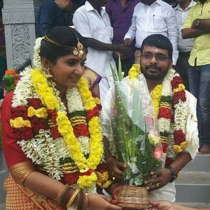 Director Raju Murugan married VJ Hema Sinha on September 4th