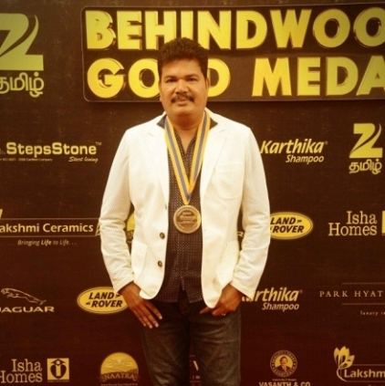 Director Shankar on winning the K Balachander Gold Medal for Excellence in Indian Cinema in BGM 2015