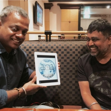 Gautham Menon and Lingusamy in praise of Vijay Milton's Kadugu teaser
