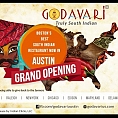 Godavari Flows to Austin on its Anniversary