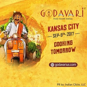 South Indian Restaurant Chain Godavari is now in Kansas City!