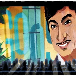 Google pays tribute to this superstar!