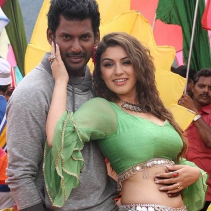 Hansika might play the lead in Vishal Suraj project