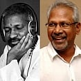 A very happy occasion for Ilayaraja and Mani Ratnam