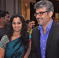 A special day for Mr. & Mrs. Ajith Kumar!