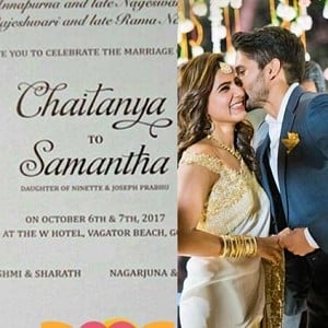 Samantha - Chay's wedding invite is here