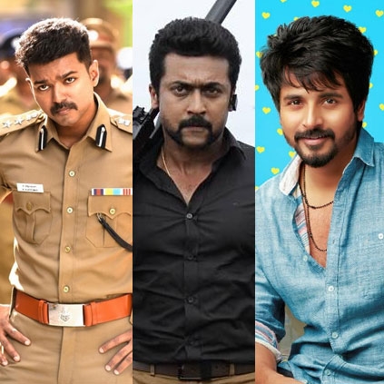 How has Si3 performed at Chennai city box office compared to Kabali, Theri and others
