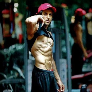 Hrithik Roshan got frustrated with a girl's act at gym