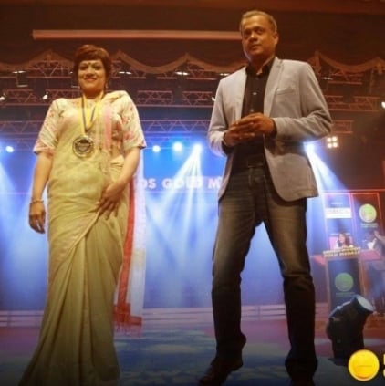 Interesting snippets at Behindwoods Gold Medals 2015