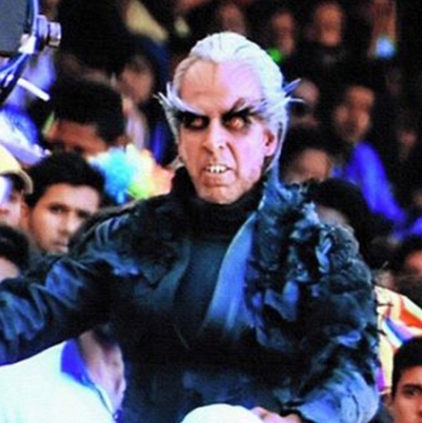 Is Akshay Kumar playing a crowman in Enthiran 2?