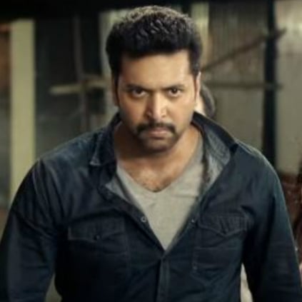 Jayam Ravi opens up on Miruthan during a surprise Twitter chat session today.