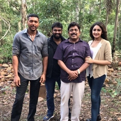 Jayam Ravi's Vanamagan, directed by Vijay, to release on 19th May 2017