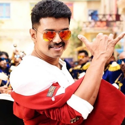 Jitthu Jiladi song from Theri continues to rock the Chennai radio stations