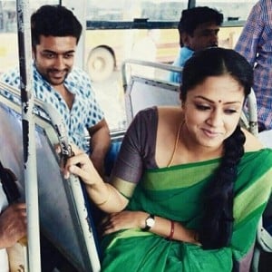 ''Suriya runs away from me when I ask if I can...'', Jyothika