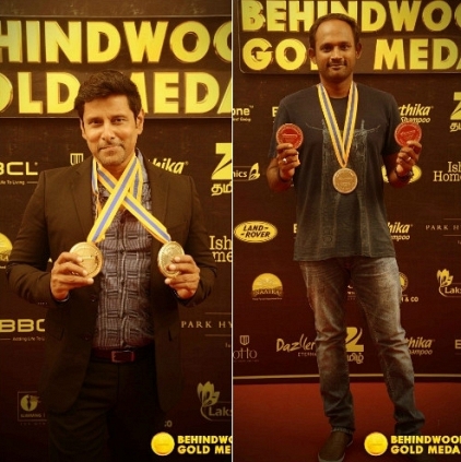 I, Kaakka Muttai and Thani Oruvan sweep Behindwoods Gold Medal Awards for 2015