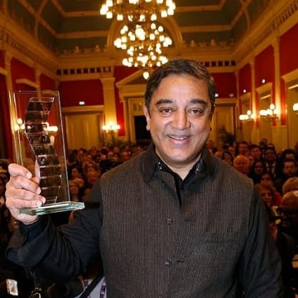Kamal Haasan was honoured with an award under Henri Langlois’s name in France